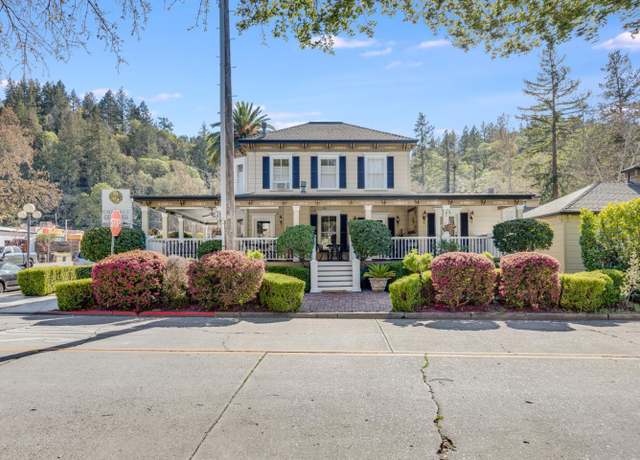 Calistoga Property For Sale