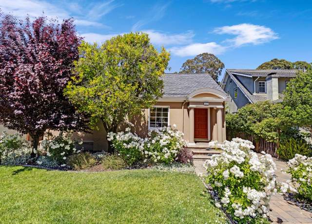 Property at 838 Walnut Ave, Burlingame, CA 94010, 4 beds, 4 baths