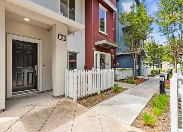 Property at 1196 Chiapas Ter, San Jose, CA 95126, 2 beds, 2.5 baths