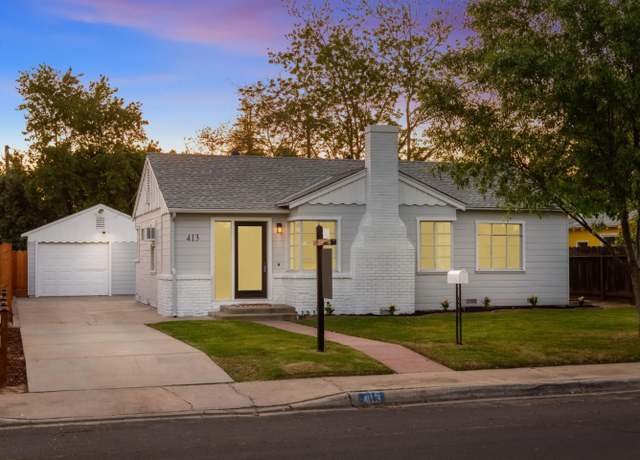 Property at 413 Santa Barbara Ave, Modesto, CA 95354, 2 beds, 1 bath