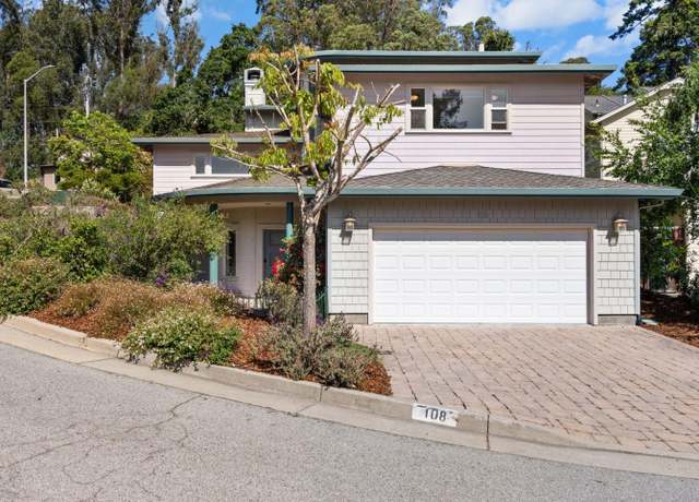 Property at 108 Misty Ct, Santa Cruz, CA 95060, 3 beds, 3 baths