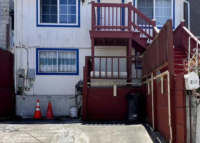 Property at 247 Frankfort St, Daly City, CA 94014, 2 beds, 1 bath
