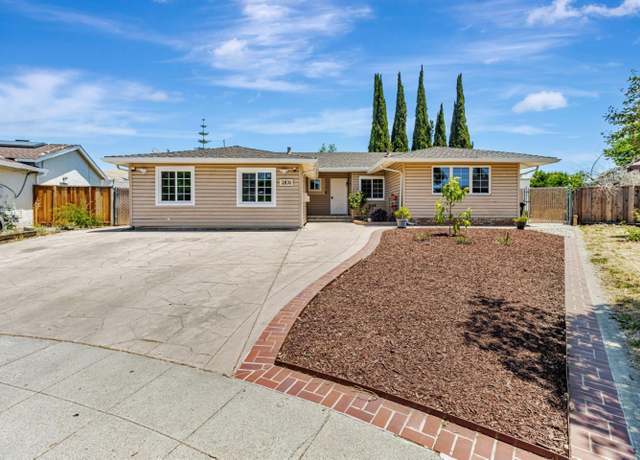 Property at 2830 Gavilan Ct, San Jose, CA 95148, 5 beds, 3 baths