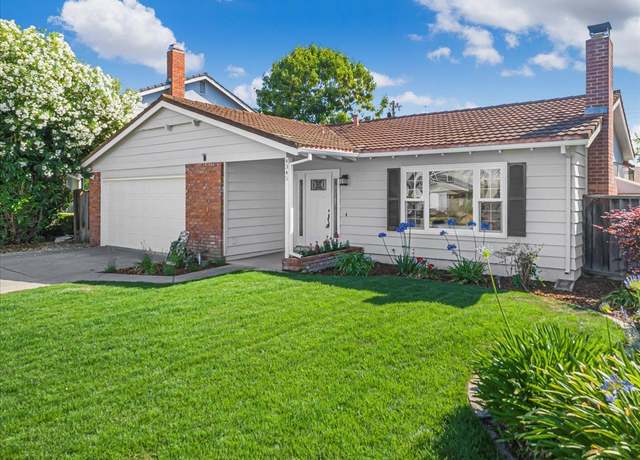 Property at 4345 Sherbourne Dr, San Jose, CA 95124, 4 beds, 2 baths