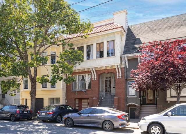 Property at 751-753 8th Ave, San Francisco, CA 94118, 5 beds, 3 baths