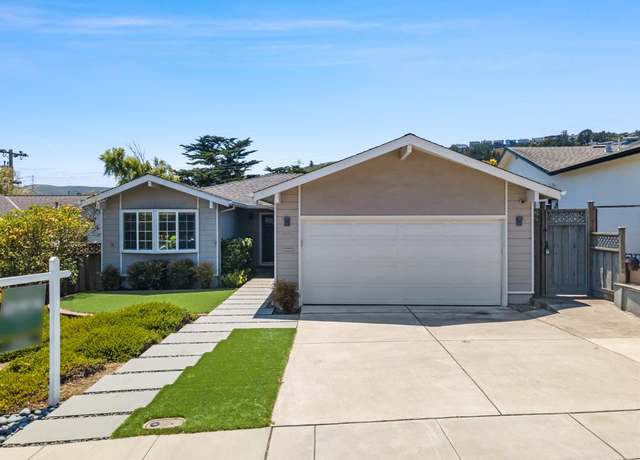 Property at 1880 Claremont Dr, San Bruno, CA 94066, 3 beds, 2 baths
