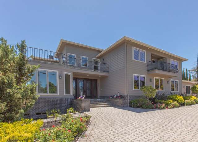 Property at 436 Summit Dr, Redwood City, CA 94062, 5 beds, 6.5 baths