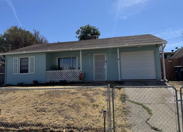 Property at 401 San Joaquin Ave, Antioch, CA 94509, 2 beds, 1 bath