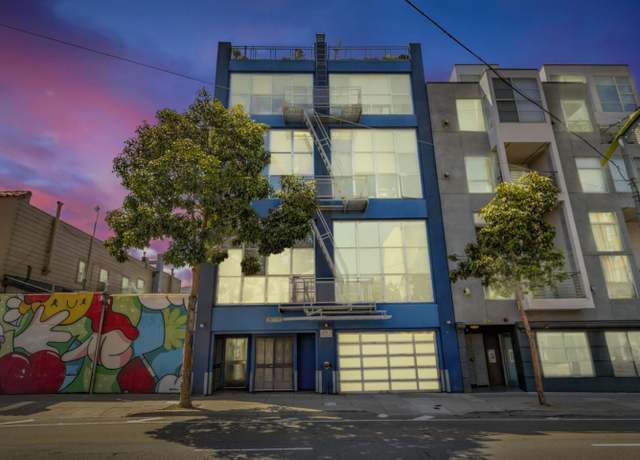 Property at 2080 3rd St #2, San Francisco, CA 94107, 1 bed, 1.5 baths