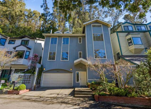 Property at 1910 Arrowhead Dr, Oakland, CA 94611, 3 beds, 2 baths