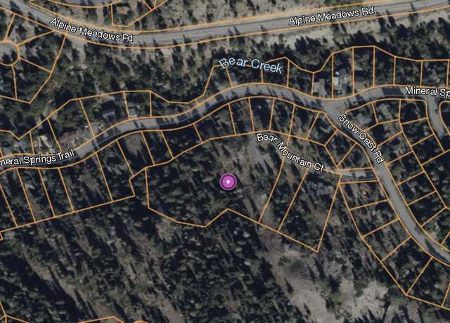 Property at 1499 Bear Mountain Ct, Alpine Meadows, CA 96145