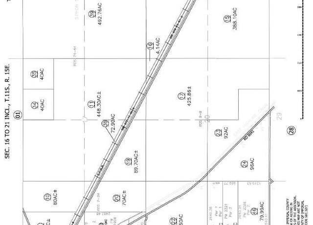 Property at 0 Por E2 Sec 16 11-15 120.75Ac Ave, Imperial, CA 92251