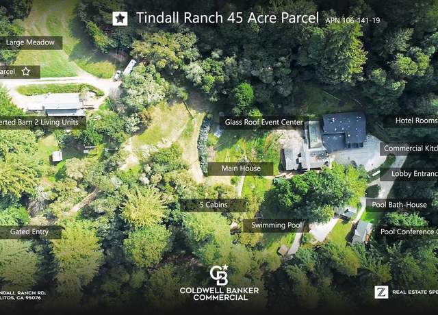 Property at 1550 Tindall Ranch Rd, Corralitos, CA 95076, 23 beds, 20 baths
