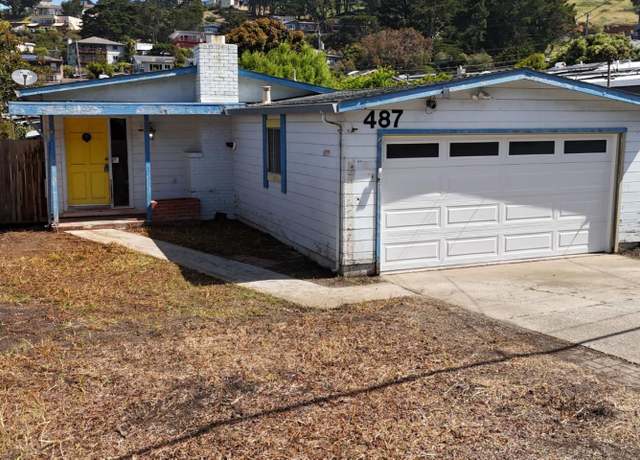 Property at 487 Brighton Rd, Pacifica, CA 94044, 3 beds, 1 bath