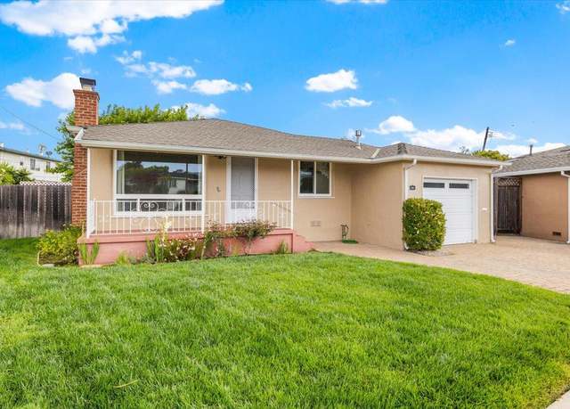 Property at 701 Poinsettia Ave, San Mateo, CA 94403, 3 beds, 1 bath