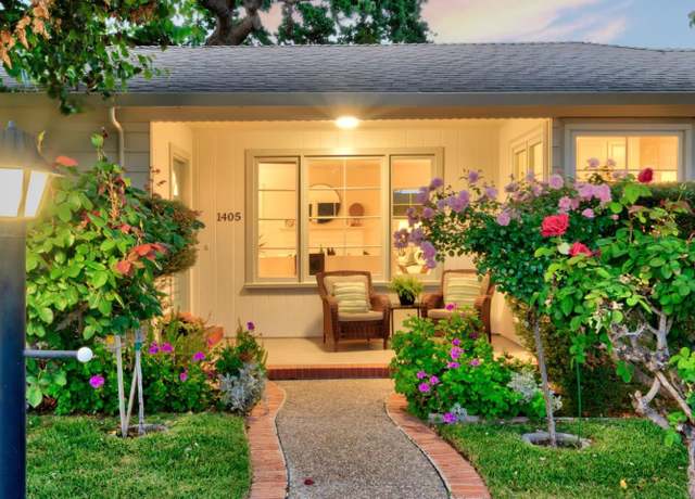 Property at 1405 Oakhurst Ave, San Carlos, CA 94070, 2 beds, 2 baths