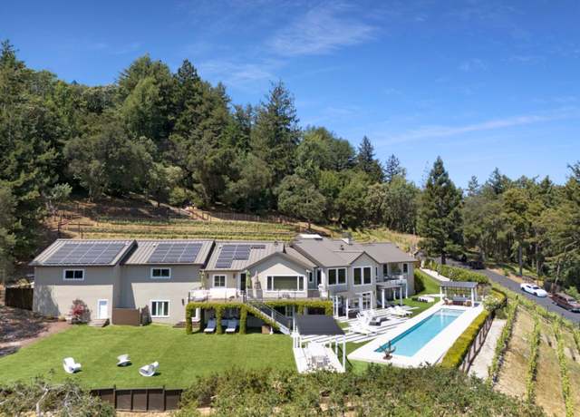 Property at 25 Oakhill Dr, Woodside, CA 94062, 5 beds, 5.5 baths