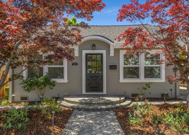 Property at 129 Olive St, Los Gatos, CA 95030, 2 beds, 1 bath