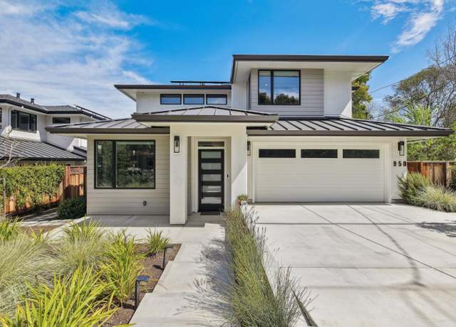 Property at 950 Lucky Ave, Menlo Park, CA 94025, 5 beds, 4.5 baths