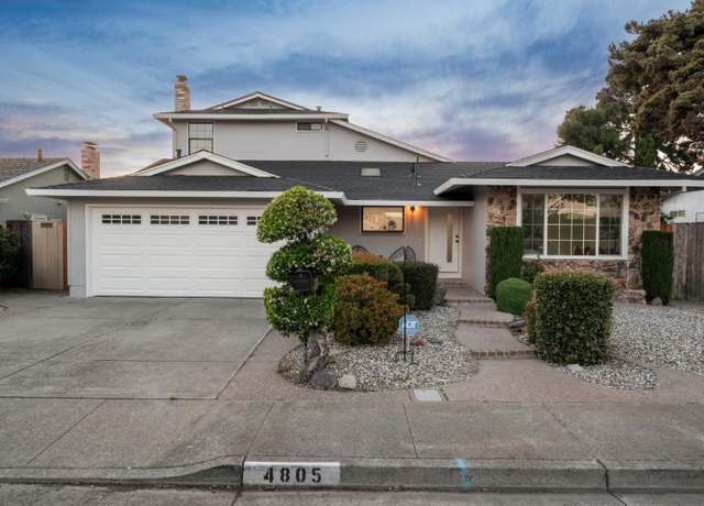 Property at 4805 Michelle Way, Union City, CA 94587, 4 beds, 3 baths