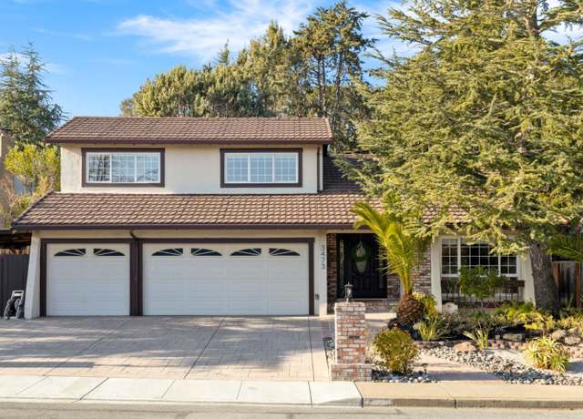 Property at 3473 La Mesa Dr, San Carlos, CA 94070, 4 beds, 3 baths