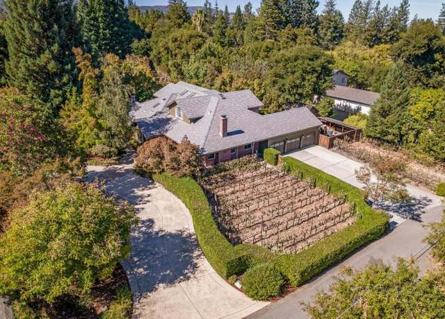 Property at 14725 Live Oak Ln, Saratoga, CA 95070, 5 beds, 4 baths