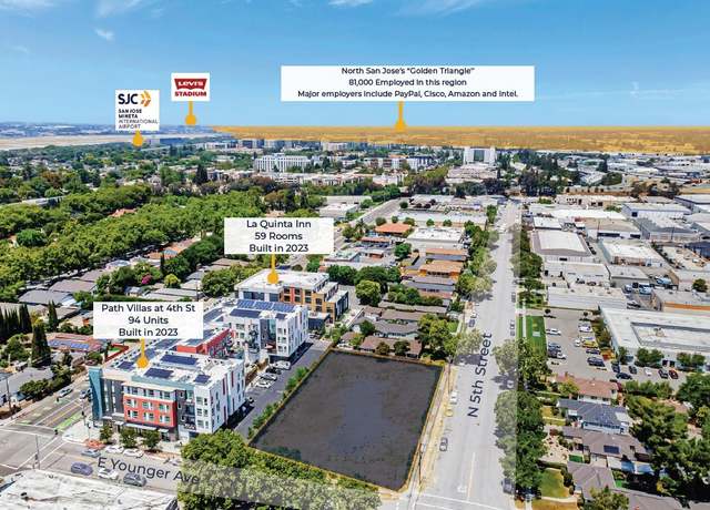 Property at 1020 N 5th St, San Jose, CA 95112