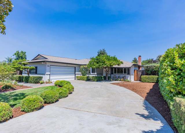 Property at 1514 Samedra St, Sunnyvale, CA 94087, 4 beds, 2 baths