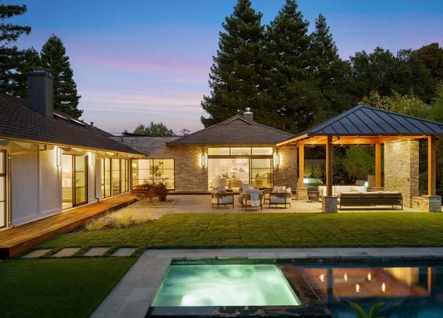 Property at 45 Kammerer Ct, Hillsborough, CA 94010, 5 beds, 3.5 baths