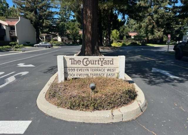 Property at 999 W Evelyn Ter #43, Sunnyvale, CA 94086, 1 bed, 1 bath