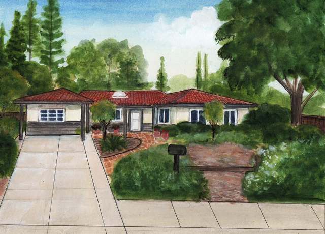 Property at 743 Edge Ln, Los Altos, CA 94024, 3 beds, 2 baths