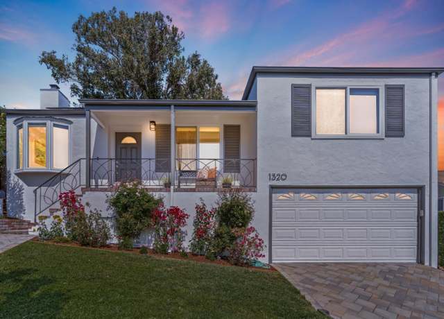 Property at 1320 Hull Dr, San Carlos, CA 94070, 4 beds, 3 baths