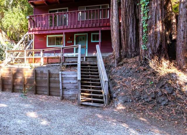 Property at 429 Fairview Ave, Boulder Creek, CA 95006, 2 beds, 2 baths