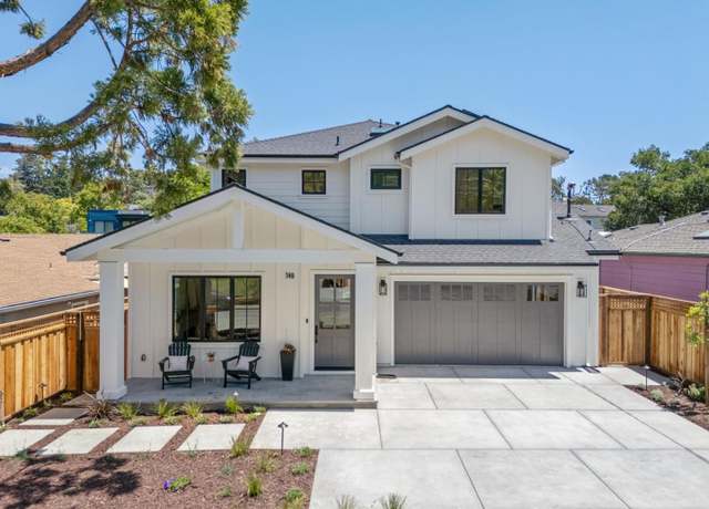 Property at 749 Tamarack Ave, San Carlos, CA 94070, 5 beds, 4.5 baths