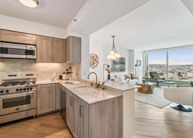 Property at 401 Harrison St Unit 25A, San Francisco, CA 94105, 1 bed, 1 bath