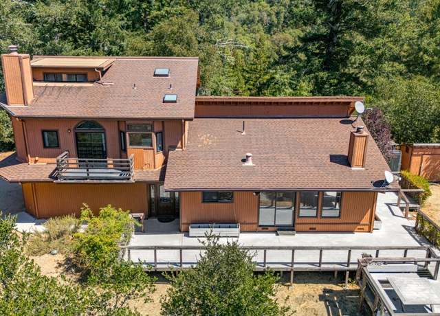Property at 450 Hawk Ridge Rd, Boulder Creek, CA 95006, 4 beds, 3 baths