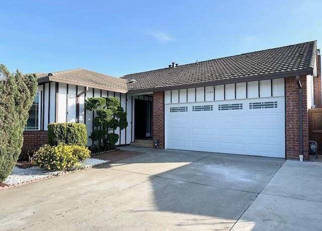 Property at 1490 Swordfish St, Foster City, CA 94404, 4 beds, 2 baths