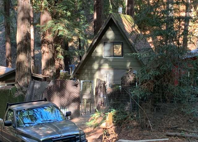 Property at 855 LOGANS CRK Rd, Boulder Creek, CA 95006