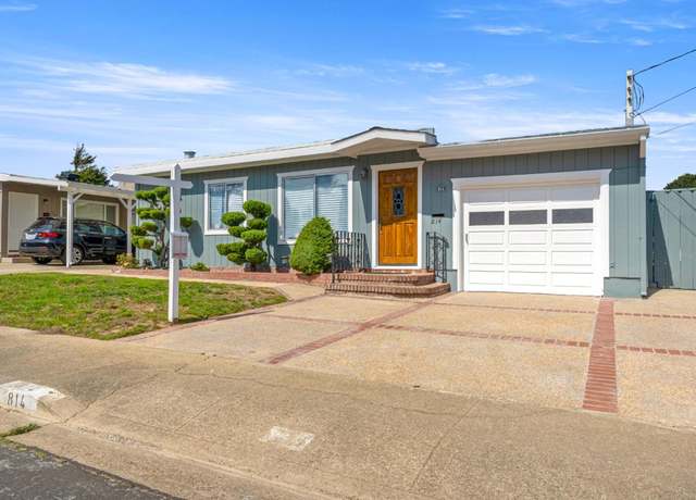 Property at 814 Newman Dr, South San Francisco, CA 94080, 3 beds, 2 baths