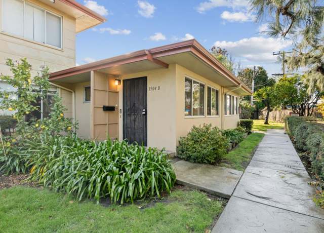 Property at 1504 Day Ave Unit B, San Mateo, CA 94403, 1 bed, 1 bath