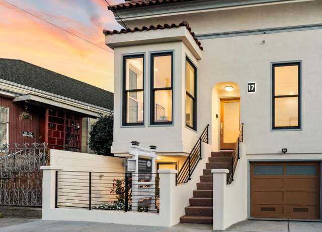 Property at 17 30th St, San Francisco, CA 94110, 4 beds, 3 baths