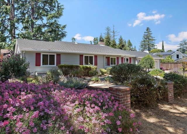 Property at 1480 Oakhurst Ave, Los Altos, CA 94024, 3 beds, 2 baths