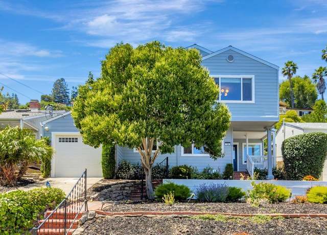 Property at 124 Beverly Dr, San Carlos, CA 94070, 4 beds, 2 baths