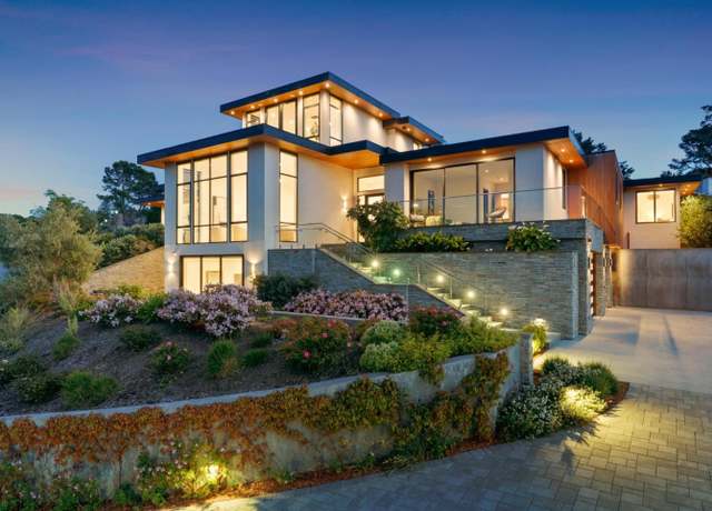 Property at 855 Darrell Rd, Hillsborough, CA 94010, 5 beds, 5.5 baths