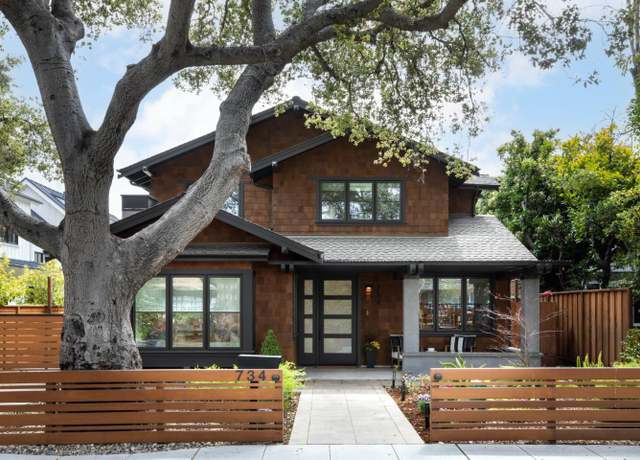 Property at 734 Channing Ave, Palo Alto, CA 94301, 6 beds, 5 baths