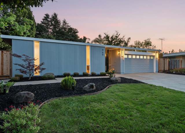 Property at 969 Eichler Dr, Mountain View, CA 94040, 3 beds, 2.5 baths