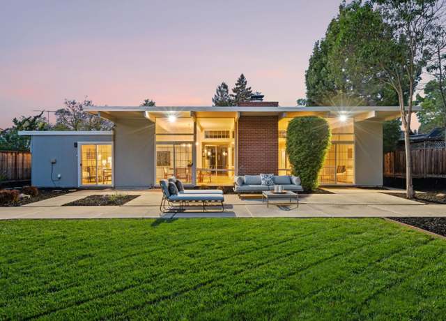 Property at 969 Eichler Dr, Mountain View, CA 94040, 3 beds, 2.5 baths