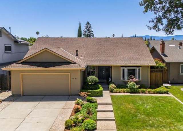 Property at 3686 Thousand Oaks Dr, San Jose, CA 95136, 4 beds, 2 baths