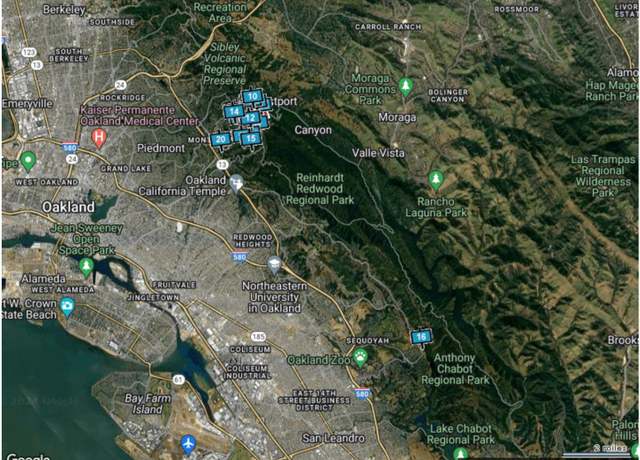 Property at 0 AITKEN, Oakland, CA 94611