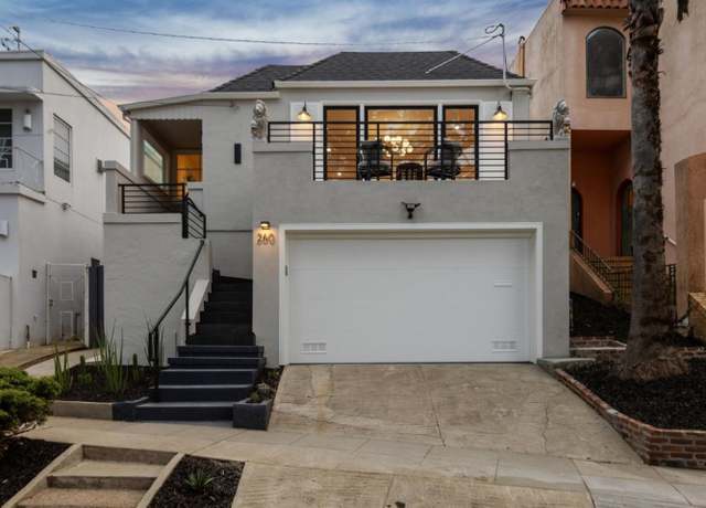 Property at 260 Curtis St, San Francisco, CA 94112, 3 beds, 3 baths